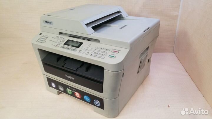 Мфу brother MFC-7360NR б/у, пробег 28686стр
