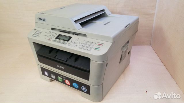 Мфу brother MFC-7360NR б/у, пробег 28686стр
