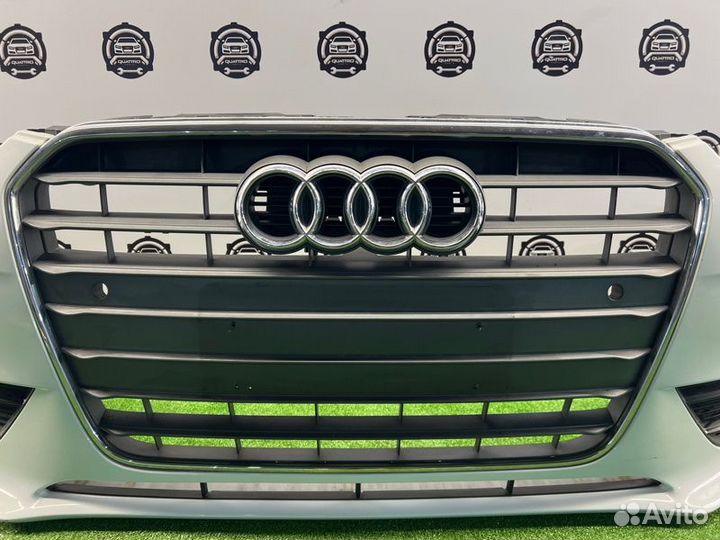 Бампер передний Audi A4 B8 cdnb 2013