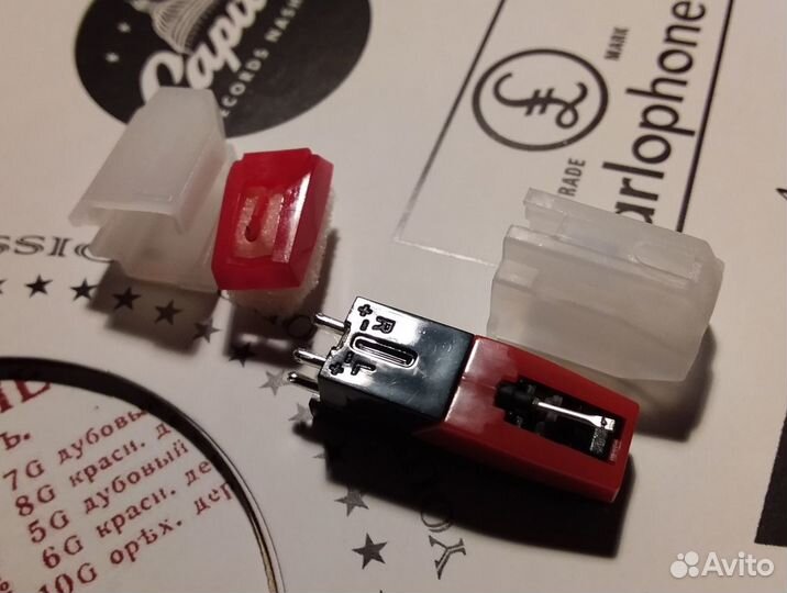 Игла для проигрывателя.Пьезоэлектрическая головка