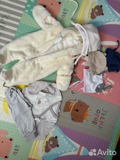 Детская одежда для девочек 50-68