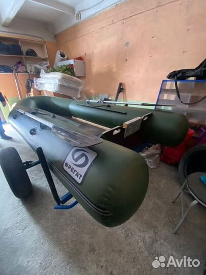 Надувная лодка пвх бу