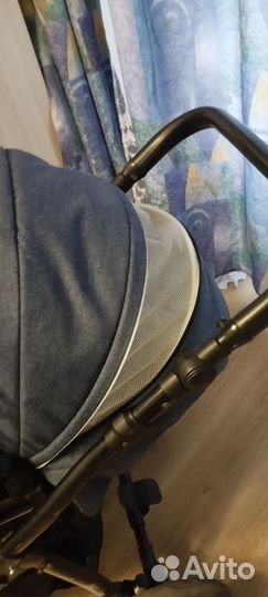 Детская коляска 2 в 1 бу