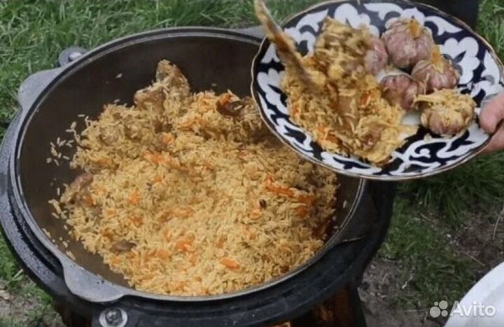 Казан чугунный