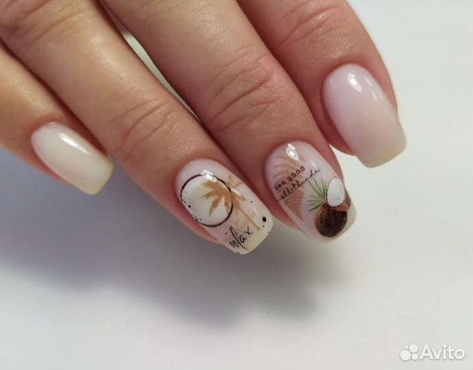 Маникюр и педикюр, выезд на дом