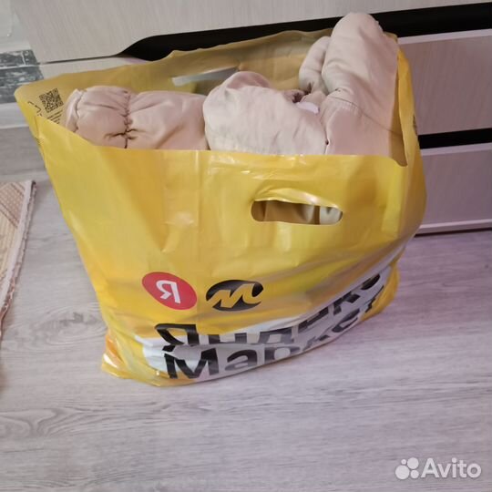 Детские вещи пакетом от 0 до года для девочки