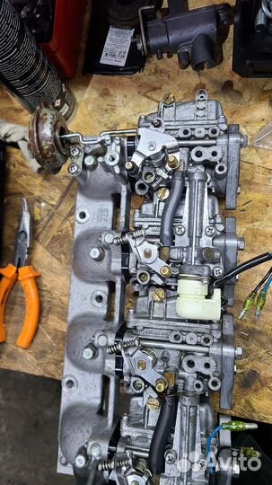 Карбюраторы Yamaha F80