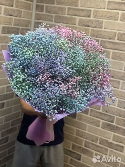 Букет из гипсофилы гипсофилы букет