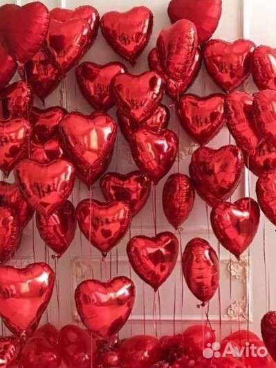 Гелевые и воздушные шары