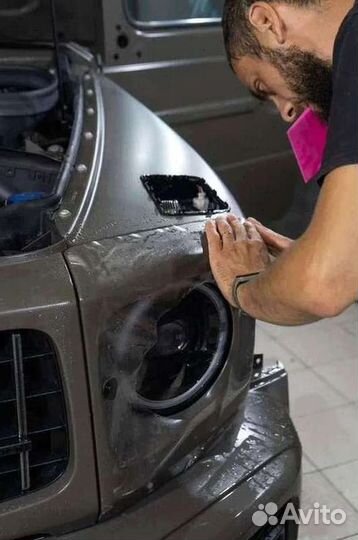 Полиуретановая пленка\глянцевая\VHQ PPF Clear + 19