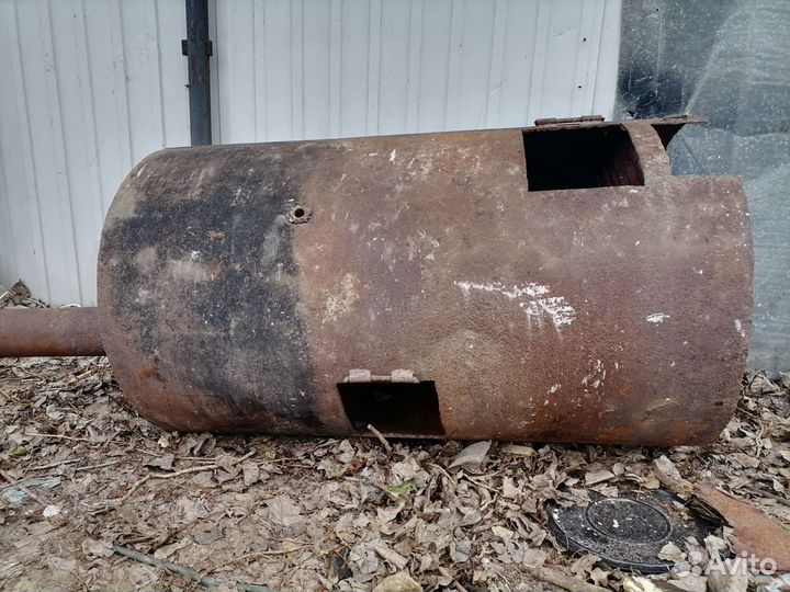 Буржуйка котел