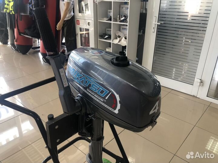 Лодочный мотор Mikatsu (Микатсу) M 4 FHS Гарантия