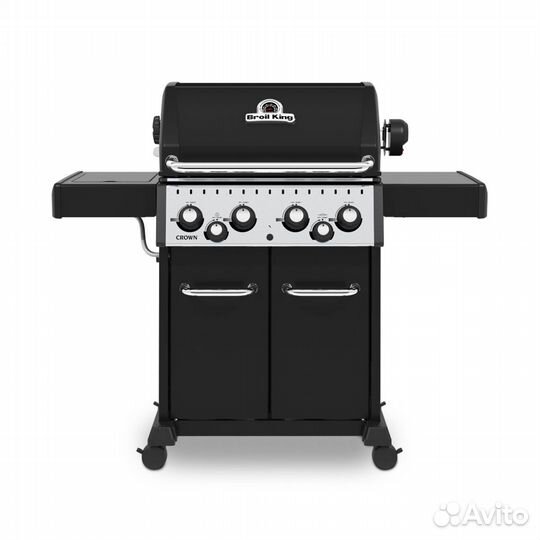 Газовый гриль Broil King Crown 490