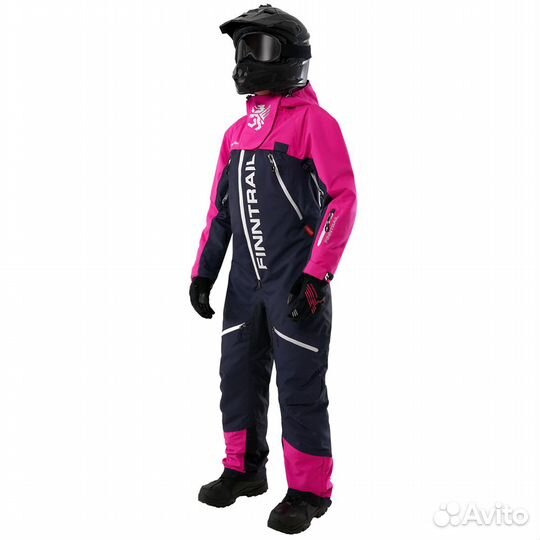 Женский комбинезон Finntrail Rachel 3851 L DarkgrP