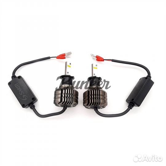 Светодиодные лампы Sariti F5 цоколь H3 4300K, 12V