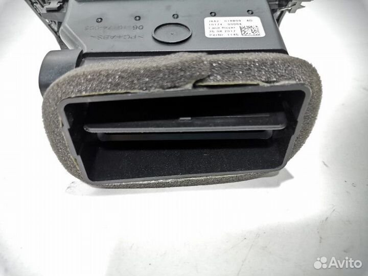 Дефлектор обдува салона правый Land Rover