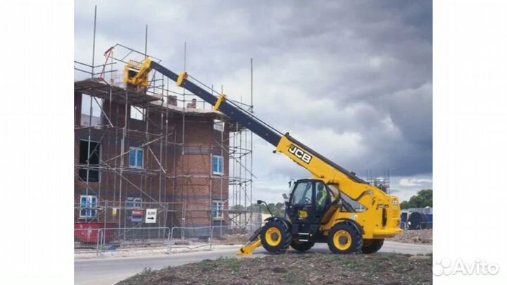 Аренда телескопического погрузчика