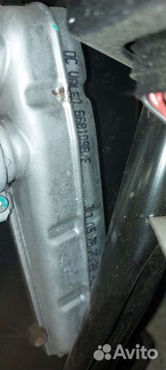 Радиатор печки на Mercedes w164