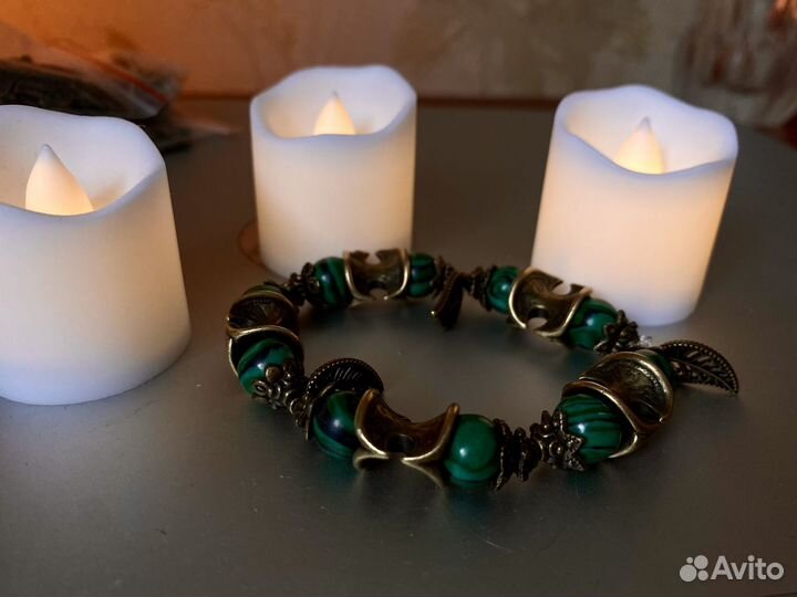 Браслет из натуральных камней