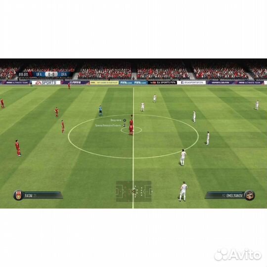 FIFA 18. Legacy Edition, б/у, незнач.царап. (PS3)