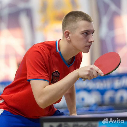 Тренер по настольному теннису (спарринг)