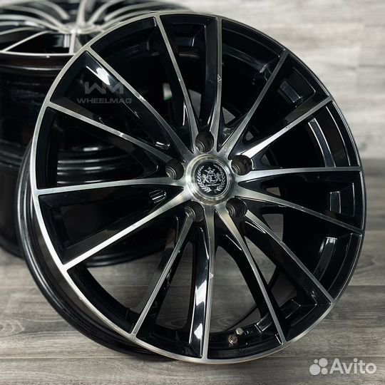 Диски из Японии R19 5x114,3 Lehrmeister Solaia V7