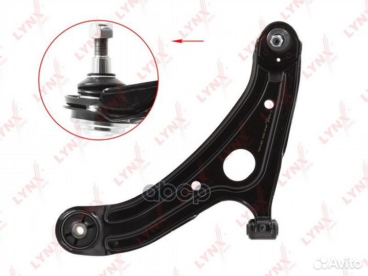 Рычаг подвески перед лев C5143L lynxauto