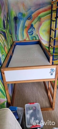 IKEA кровать чердак