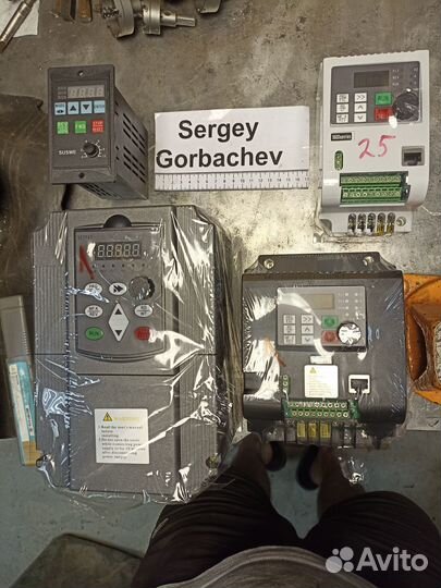 Частотный преобразователь новый