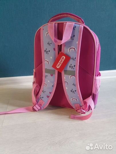 Рюкзак школьный, ранец + пенал