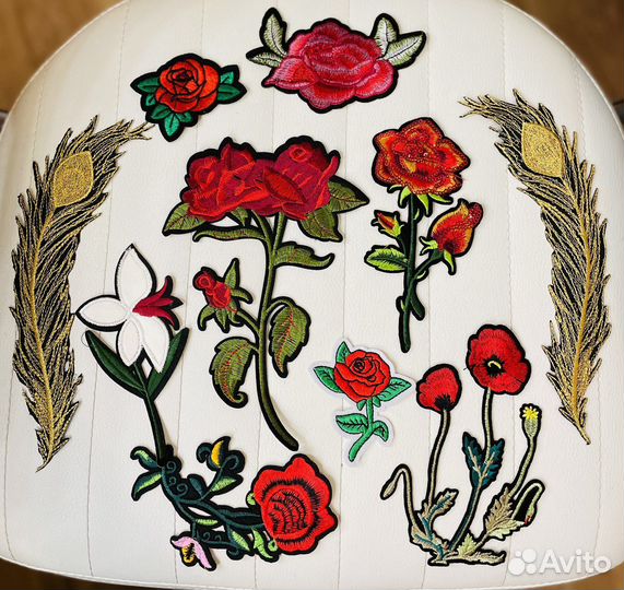 Нашивка патчи на одежду