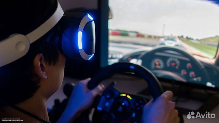 Gran turismo 7 для PS5 VR2