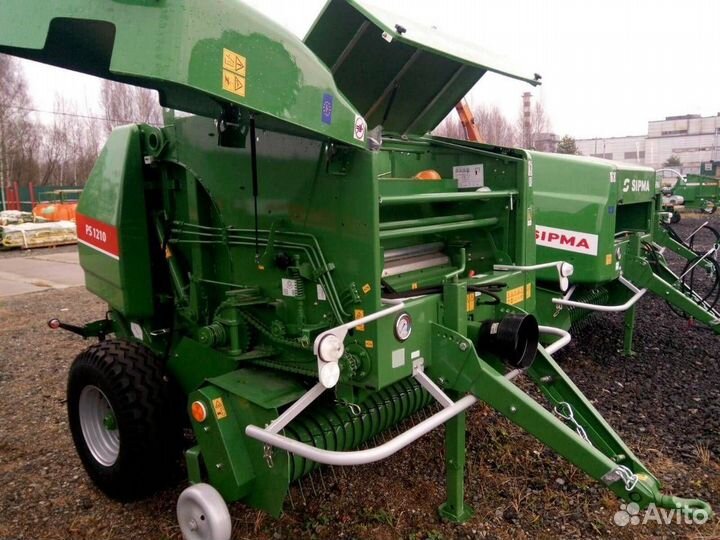 Пресс-подборщик Sipma PS 1210 CLASSIC PLUS, 2024