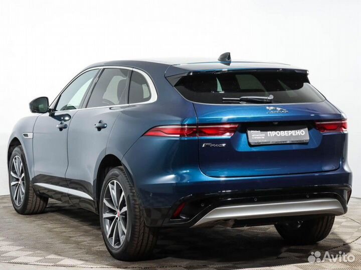 Jaguar F-Pace 2.0 AT, 2021, 4 971 км