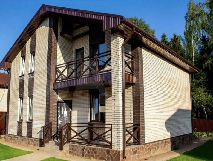 Дом 151 м² на участке 6,2 сот.