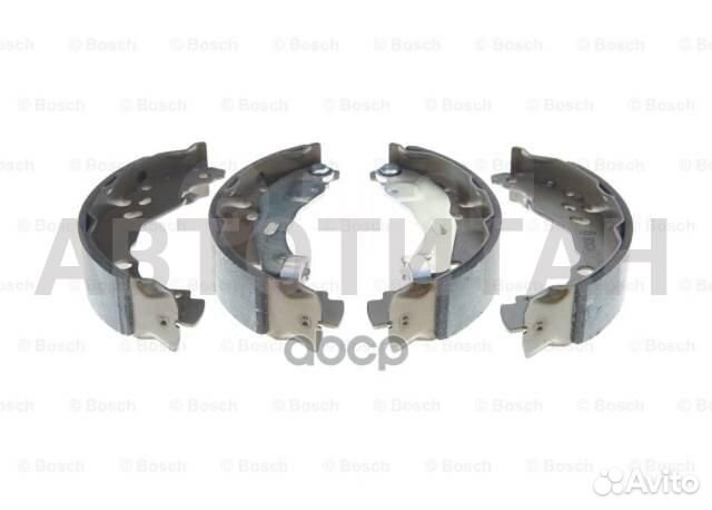 0 986 487 819 колодки барабанные Renault Clio 1.2i