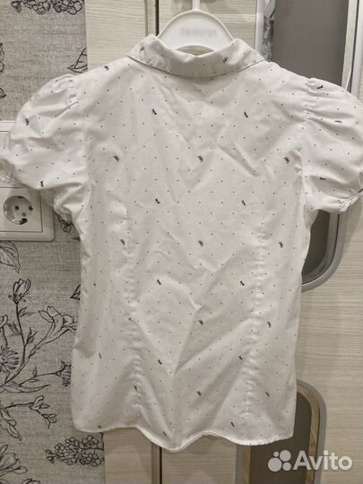 Блузка школьная