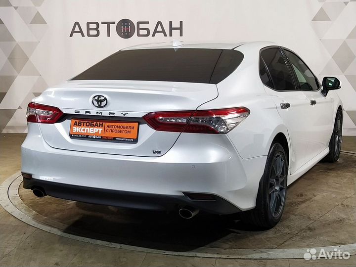 Toyota Camry 3.5 AT, 2019, 79 623 км