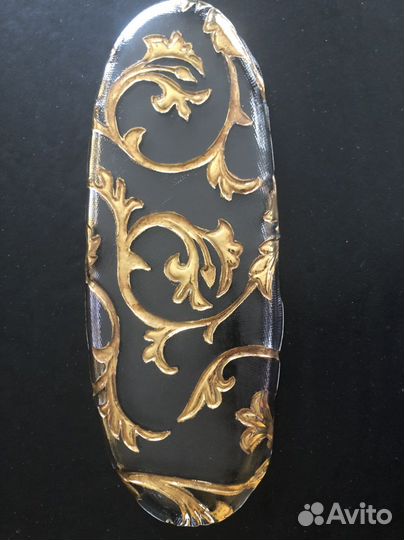 Овальное блюдо Италия Bisanzio