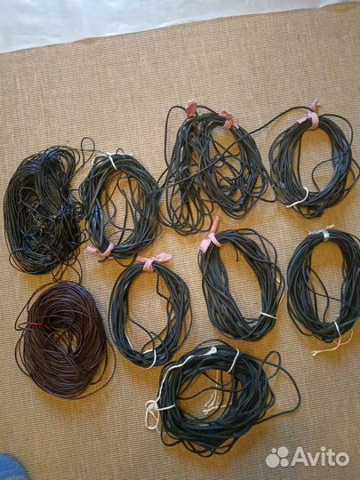 Шнур кожаный