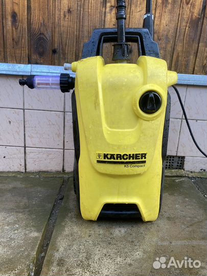 Мойка высокого давления karcher к 5 compact