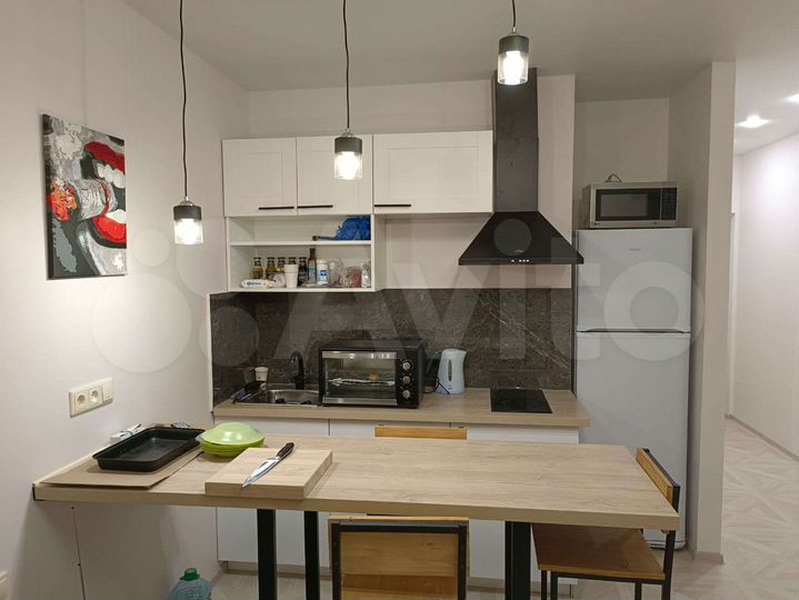 Квартира-студия, 35 м², 8/9 эт.