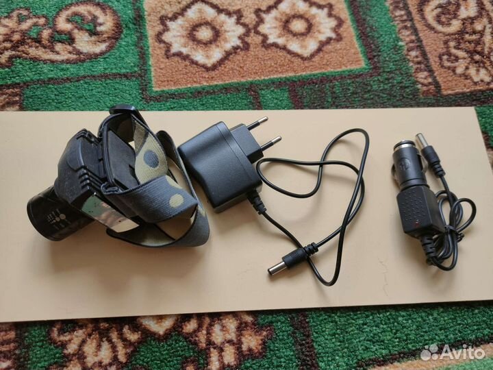 Налобный фонарь