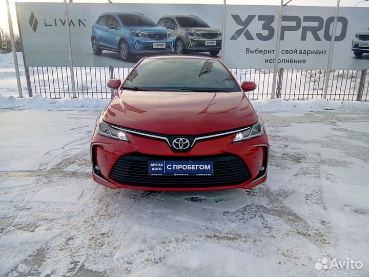 Toyota Corolla 1.6 CVT, 2020, 53 000 км