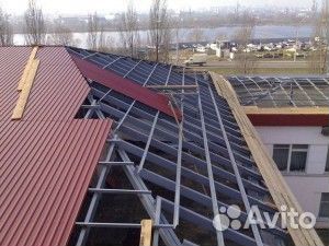 Кровля кровельные работы монтаж