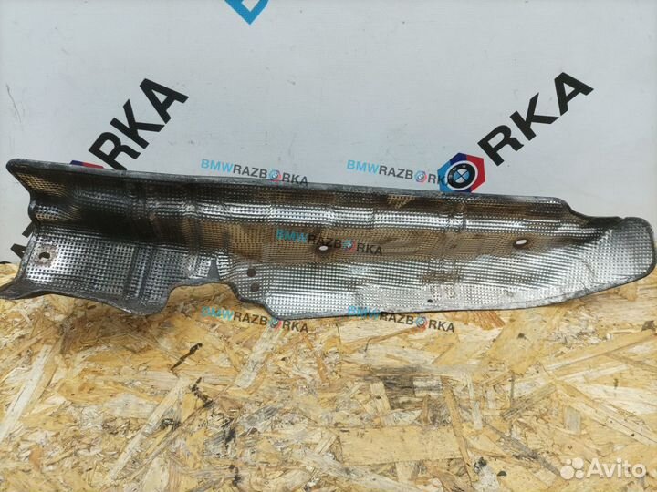 Выпускной коллектор BMW 7 F01/F02 рест. F02 2014