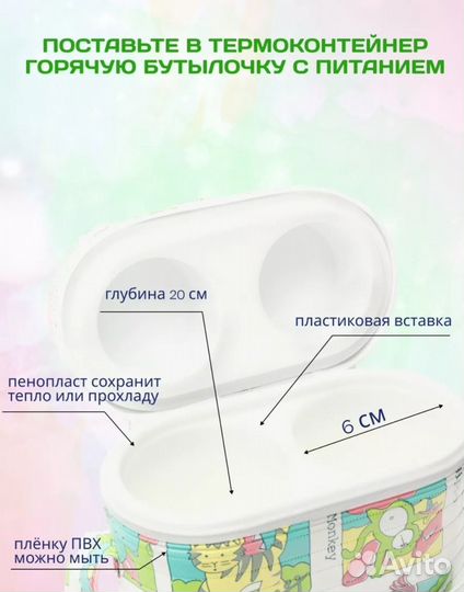 Термосумка для бутылочек