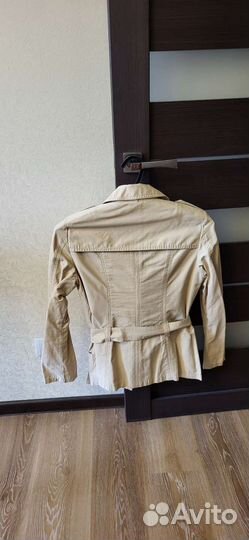 Тренчкот короткий