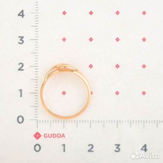 Кольцо золотое