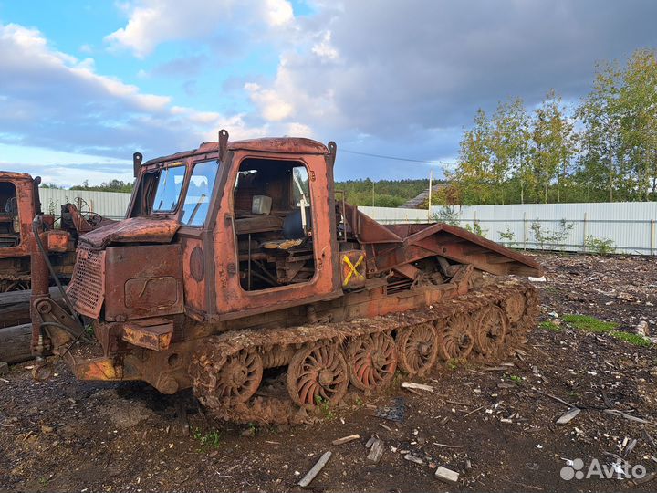 Трелёвочник тт-4